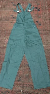 Vintage 1950s 60s Bolenium Bib & Brace Dungarees  Workwear - Picture 1 of 14
