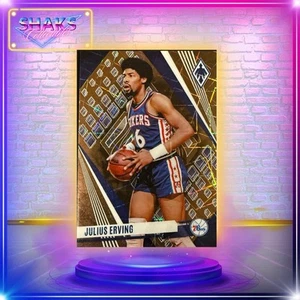 2023-24 Panini Phoenix Julius Erving 49/49 Bronze #244 - Bild 1 von 3