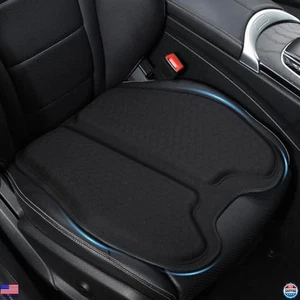 Cuscino Sedile Gel Sottile Morbido per Seggiolino Auto, Sedia Ufficio, Sedia a Rotelle, Stadio - - Foto 1 di 6