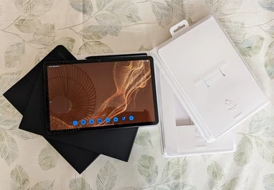 Samsung Galaxy Tab S8 SM-X700 128GB, 8GB Ram, Wi-Fi, 11 Zoll - Graphite - Bild 1 von 4