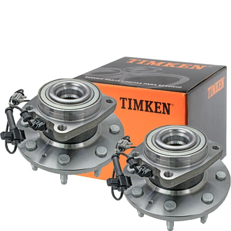 Juego de cojinetes de cubo de rueda delantera 4x4 SRW Timken para GMC Sierra 2500HD 3500HD 2011-18 Foto 1 de 4