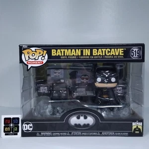 Funko Pop! DC Heroes Moment Batman In Batcave #519 - Bild 1 von 6