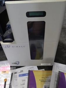 Rimage 3400 Professional Disc Duplicator RAS26 WORKS GREAT With Accessories! - Picture 1 of 23