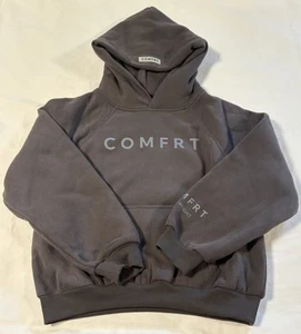 Comfrt Kids Tranquil Hoodie Color Charcoal Size XL - Picture 1 of 8