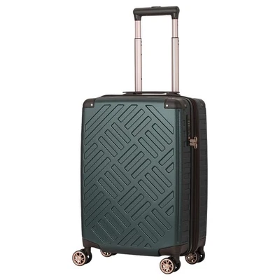 DECK Hardside Expandable Luggage, 22 inch, Carry-on, Green, 5514-49-GR - Image 1 of 4