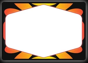 Nike Air Max Tn Sunset Fade Blank Egg Shell Sticker Slaps 100pcs Montana Ironlak - Picture 1 of 6