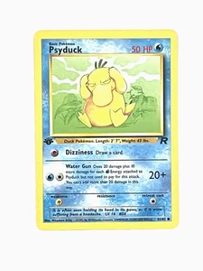 Psyduck 65/82 1st Edition Team Rocket Pokémon TCG - Picture 1 of 2