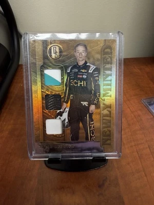 2022 Panini Chronicles - Gold Standard Newly Minted Memorabilia Tyler Reddick   - Image 1 of 2