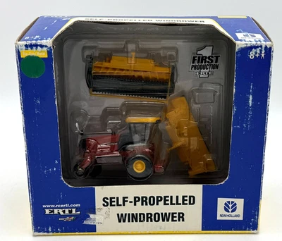 ERTL - New Holland Self Propelled Windrower - 1:64 Scale - Image 1 of 4