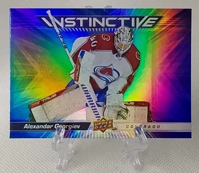 🏒2023-24 upper deck series two ALEXANDAR GEORGIEV (insert/holo) #IN-9🏒 - Image 1 of 2