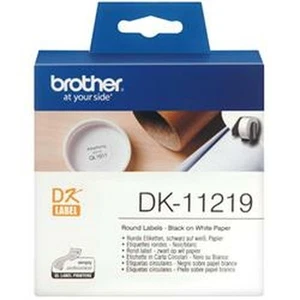 Etiquettes pour Imprimante Brother DK11219 Blanc - Afbeelding 1 van 2