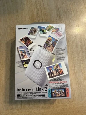 FUJIFILM INSTAX MINI LINK 2 Smartphone Printer White - Image 1 of 4