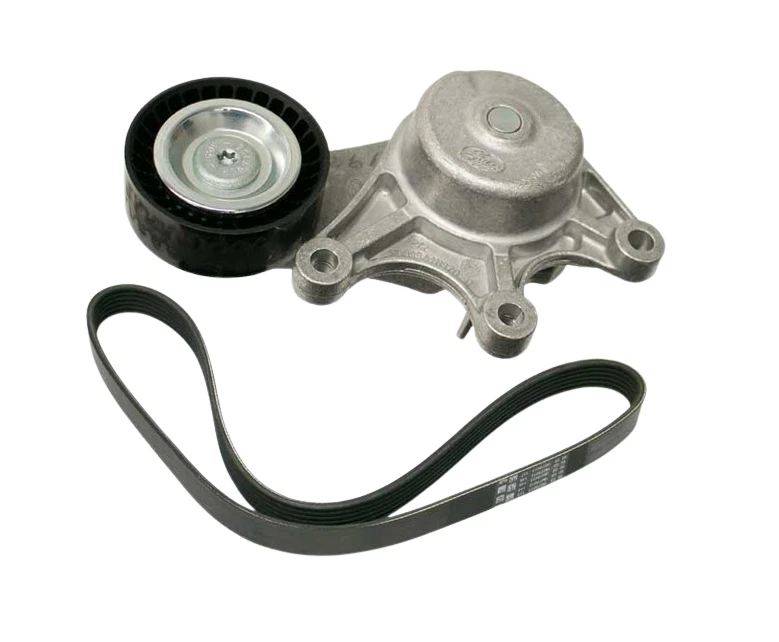 Drive Belt + Tensioner w/ Pulley for BMW 320i xDrive 428i 528i xDrive X1 X3 X4 - Image 1 of 1