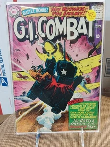 G.I. Combat (1952) # 114 Origin Haunted Tank 1965 - Picture 1 of 1
