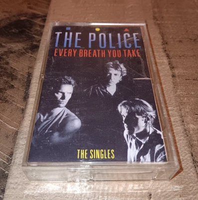 The Police - Every Breath You Take - The Singles (Cassette, 1986) Tested Read  - Image 1 of 4