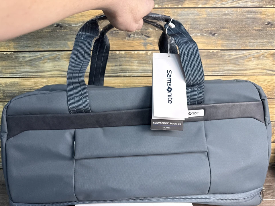 New Samsonite Elevation Plus Soft side Expandable Duffle - Slate Gray - Image 1 of 4