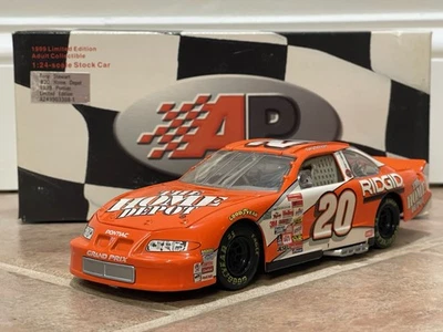 1999 Tony Stewart Home Depot Pontiac W/ ROOKIE STRIPES Action AP NASCAR 1/24 CWC - Image 1 of 4
