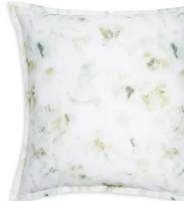 Sferra Acquerello Standard Sham Хлопок Сатин Ива Абстрактные Мазки Новые - Изображение 1 из 4