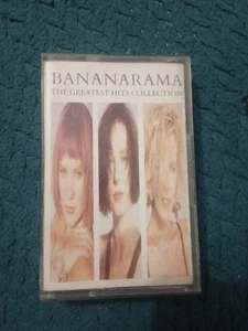 k7 audio bananarama the greatest hits collection,occasion - Picture 1 of 3