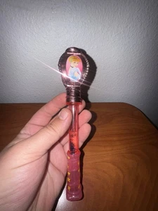 ✨ Vintage Disney Cinderella Glitter Wand (90s/2000s) ✨ - Picture 1 of 6