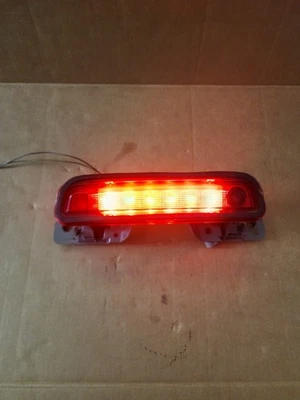 2011-2014 Dodge Charger 3rd Brake Trunk Lid High Mount Lamp W/O Camera OEM - Image 1 of 4