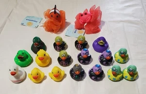 Konvolut Gummi Enten & Badespielzeug  - Bild 1 von 10