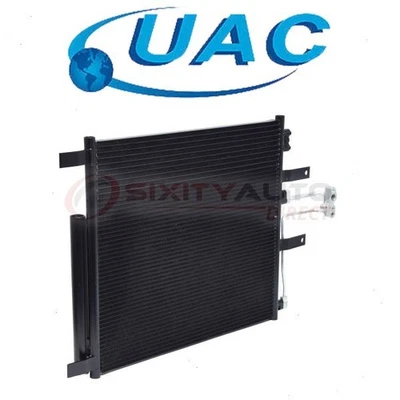 UAC AC Condenser for 2011 Ram 1500 - AC Air Conditioning Heating Ventilation xa Foto 1 de 4