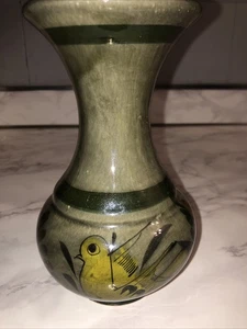 Tonale mexikanische Kunstkeramik Vase/7,25 cm hoch - Bild 1 von 7