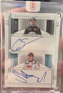 2024 National Treasures Chandler Smith & Sheldon Creed Dual Auto /99 - Picture 1 of 2