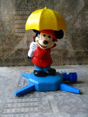 Disney Mickey Mouse Rain Shower Yard Lawn Sprinkler - Image 1 of 4