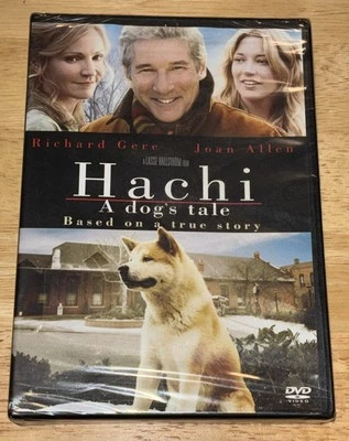 Hachi: A Dogs Tale (DVD, 2009) Richard Gere Joan Allen Based On A True Story New - Image 1 of 3