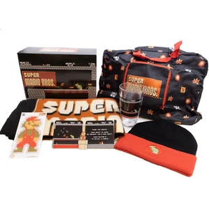 Culture Fly Super Mario Bros. NES Caja de Coleccionista 7 piezas Juego de Regalo - Imagen 1 de 12