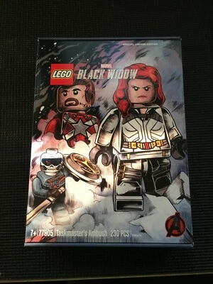 Lego 77905 Marvel Avengers Taskmaster’s Ambush Black Widow SDCC 2020 In Hand - Image 1 of 2
