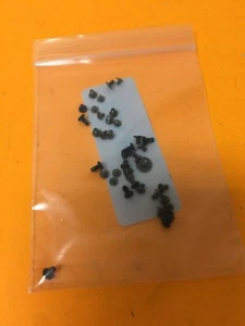 HP Chromebook 11 CB2 11.6" Genuine Laptop Case Assembly Screw Set F1-Y3-L30 - Picture 1 of 1