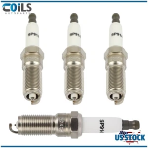 4x Iridium & Platinum Spark Plugs For Chevy Colorado GMC Canyon 2.8L 2.9L - Picture 1 of 6