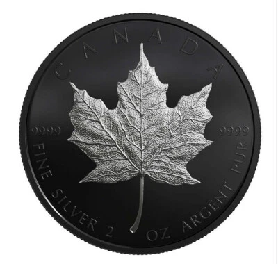 2019 $10 fine silver coin silver maple leaf (Limited edition) - Image 1 of 4