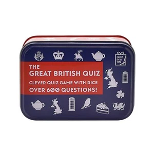 Apples To Pears Great British Quiz Kit Gift In A Tin Present Idea For Adults - Picture 1 of 2