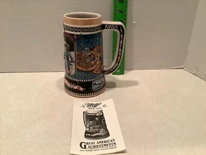 Miller beer stein, 1969 Moon Landing commemorative - Picture 1 of 5