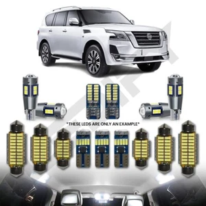 Interior & Exterior Led Light Upgrade Kit For Nissan Patrol Y62 - Picture 1 of 7