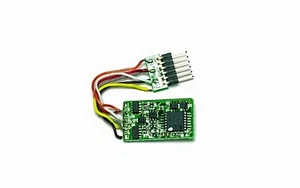 HORNBY DIGITAL DCC R7150 LOCOMOTIVE 6 PIN DECODER CONVERTER CHIP - Picture 1 of 1