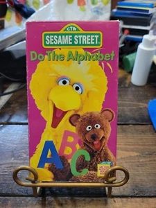 Sesame Street - Do the Alphabet (VHS, 1996) - Picture 1 of 4