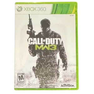 Call Of Duty: Modern Warfare 3 Xbox 360 Videogioco Classificato 17+ Multigiocatore Maturo - Foto 1 di 15