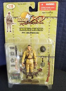 Ultimate Soldier XD Imperial Marines Pvt. Higashiyama 1:18 NIB - Picture 1 of 1
