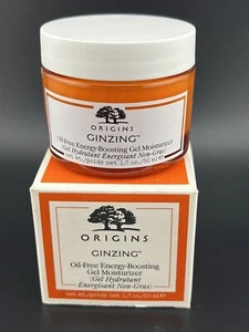 Origins Ginzing Ultra Hydrating Energy Boosting Cream Moisturizer 1.7oz Full Sz - Picture 1 of 7