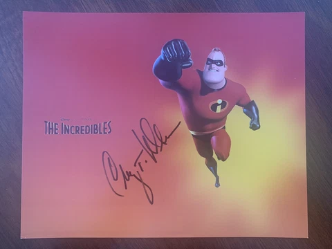 Craig T Nelson Signed 8 X 10 Photo Actor Coach The Incredibles Autographed Cover