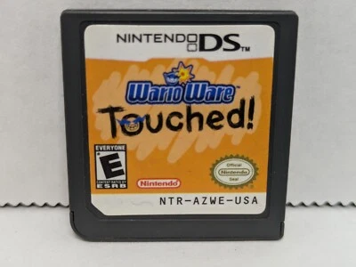 WarioWare: Touched (Nintendo DS, 2005) Authentic Tested Working - Image 1 of 4
