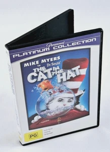 The Cat In The Hat DVD (Region 4) VGC Platinum Collection - Bild 1 von 5