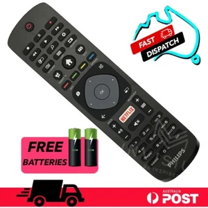 GENUINE Philips HT160824 TV Remote for 50PUT6103/79 50PUT6133/79 55PUT6103/79 - Picture 1 of 2