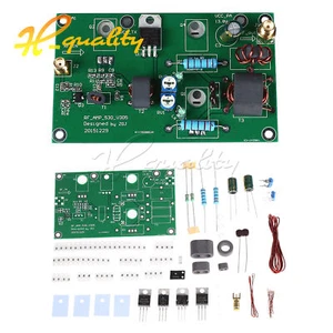 Kit Amplificatore di Potenza Lineare 45W SSB per Ricetrasmettitore Radio HF FM CW HAM - Foto 1 di 10