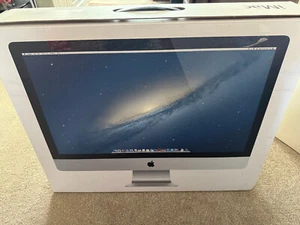 STUNNING SPEC IMAC 27" , 2TB SSD, 64GB RAM RADEON PRO GRAPHICS - Photo 1/7